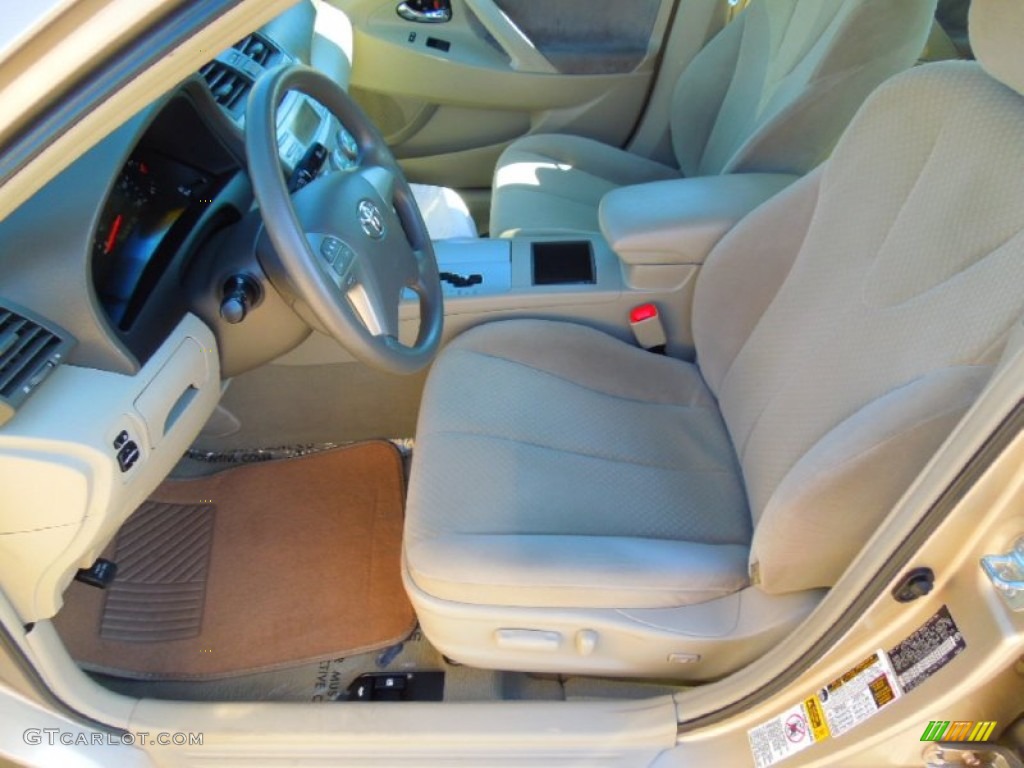 2009 Toyota Camry LE Front Seat Photo #77550035