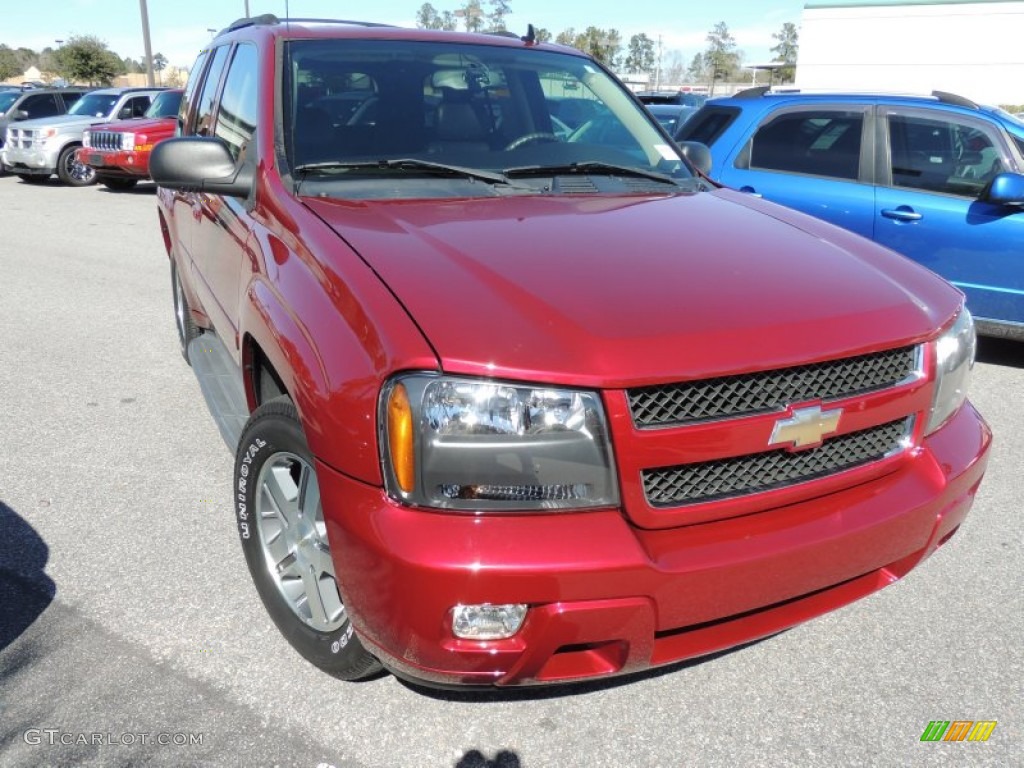 Red Jewel Tint Coat Chevrolet TrailBlazer