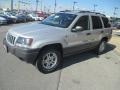 Bright Silver Metallic 2004 Jeep Grand Cherokee Laredo 4x4 Exterior