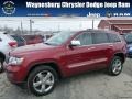 2013 Deep Cherry Red Crystal Pearl Jeep Grand Cherokee Limited 4x4  photo #1