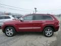 2013 Deep Cherry Red Crystal Pearl Jeep Grand Cherokee Limited 4x4  photo #2