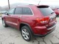 2013 Deep Cherry Red Crystal Pearl Jeep Grand Cherokee Limited 4x4  photo #3