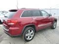 2013 Deep Cherry Red Crystal Pearl Jeep Grand Cherokee Limited 4x4  photo #5