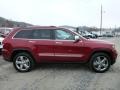 2013 Deep Cherry Red Crystal Pearl Jeep Grand Cherokee Limited 4x4  photo #6
