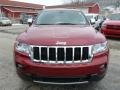 2013 Deep Cherry Red Crystal Pearl Jeep Grand Cherokee Limited 4x4  photo #7