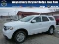 2013 Bright White Dodge Durango Crew AWD  photo #1