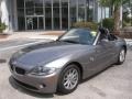 2005 Sterling Grey Metallic BMW Z4 2.5i Roadster  photo #4