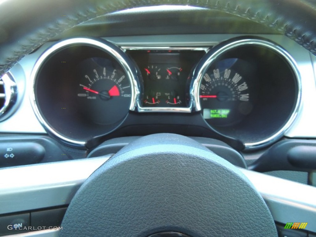 2005 Mustang GT Premium Coupe - Satin Silver Metallic / Dark Charcoal photo #19