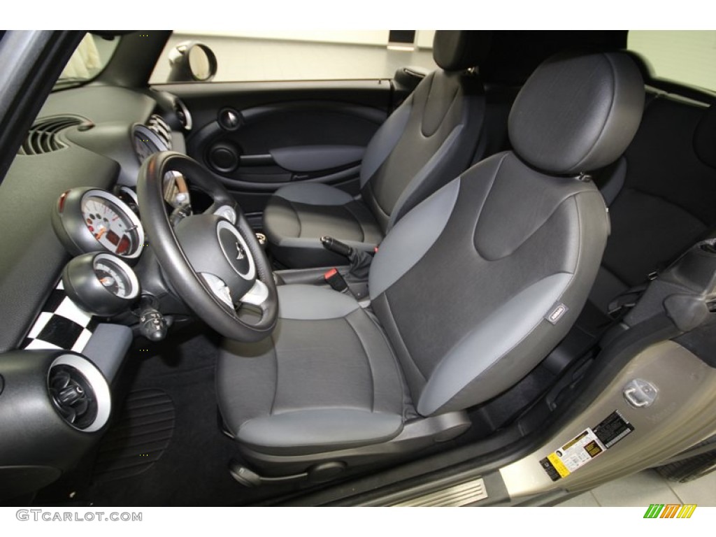 2010 Mini Cooper Convertible Front Seat Photos