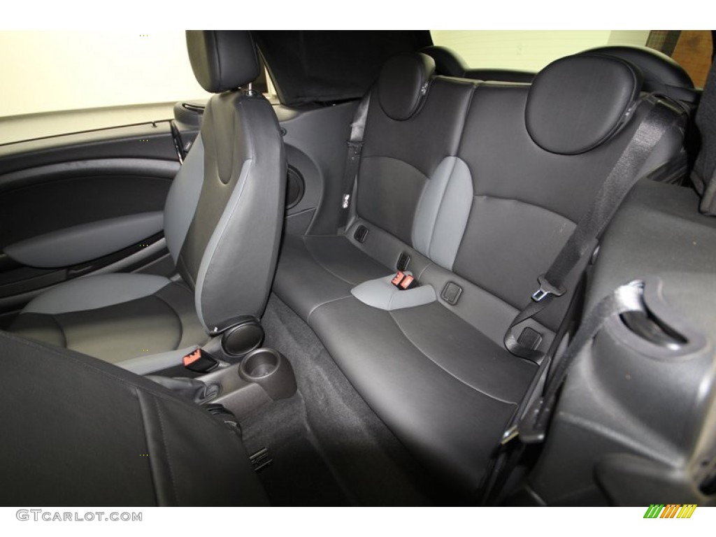 2010 Mini Cooper Convertible Rear Seat Photo #77550704