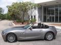 2005 Sterling Grey Metallic BMW Z4 2.5i Roadster  photo #5