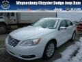 2013 Bright White Chrysler 200 Limited Sedan  photo #1