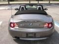 2005 Sterling Grey Metallic BMW Z4 2.5i Roadster  photo #8