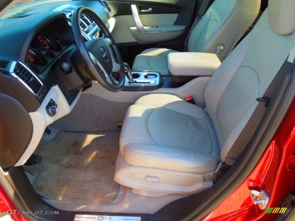 2010 GMC Acadia SLT Front Seat Photo #77550898