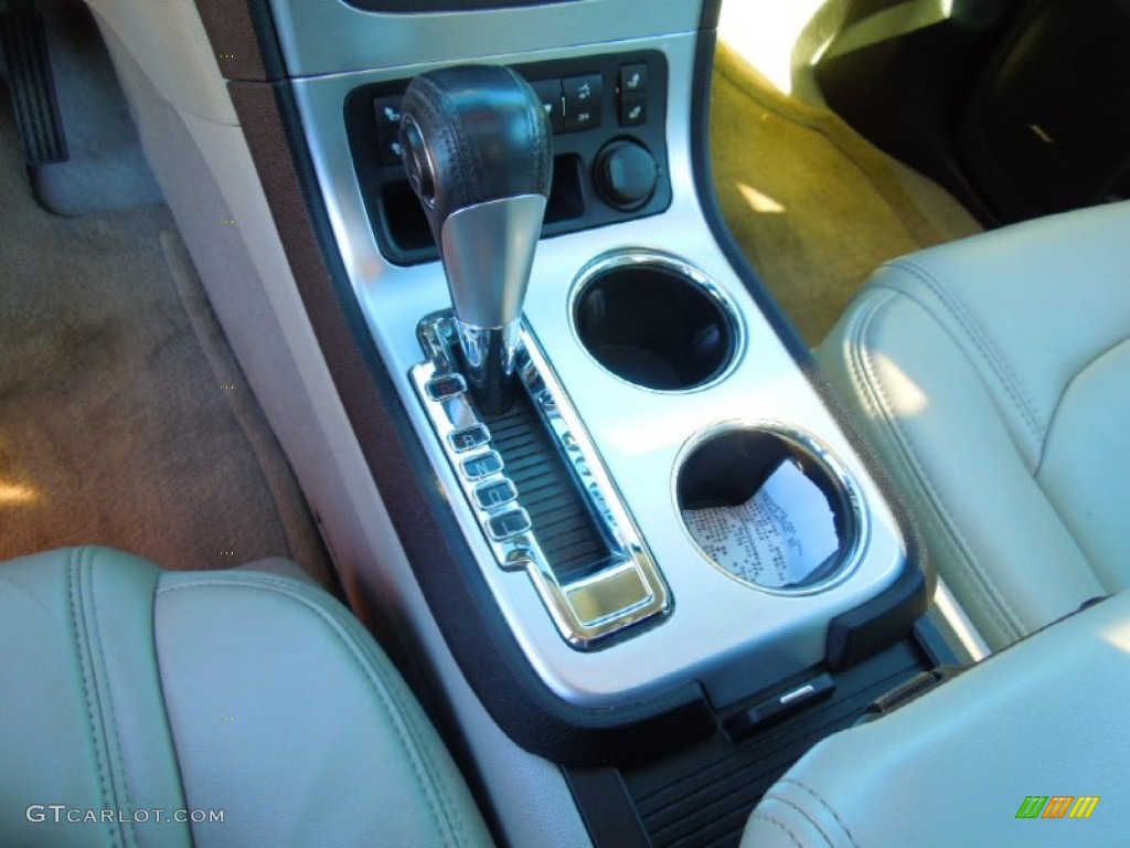 2010 GMC Acadia SLT 6 Speed Automatic Transmission Photo #77550938