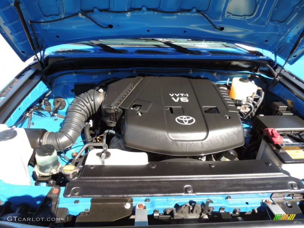 2007 Toyota FJ Cruiser 4WD 4.0L DOHC 24V VVT-i V6 Engine Photo #77550944