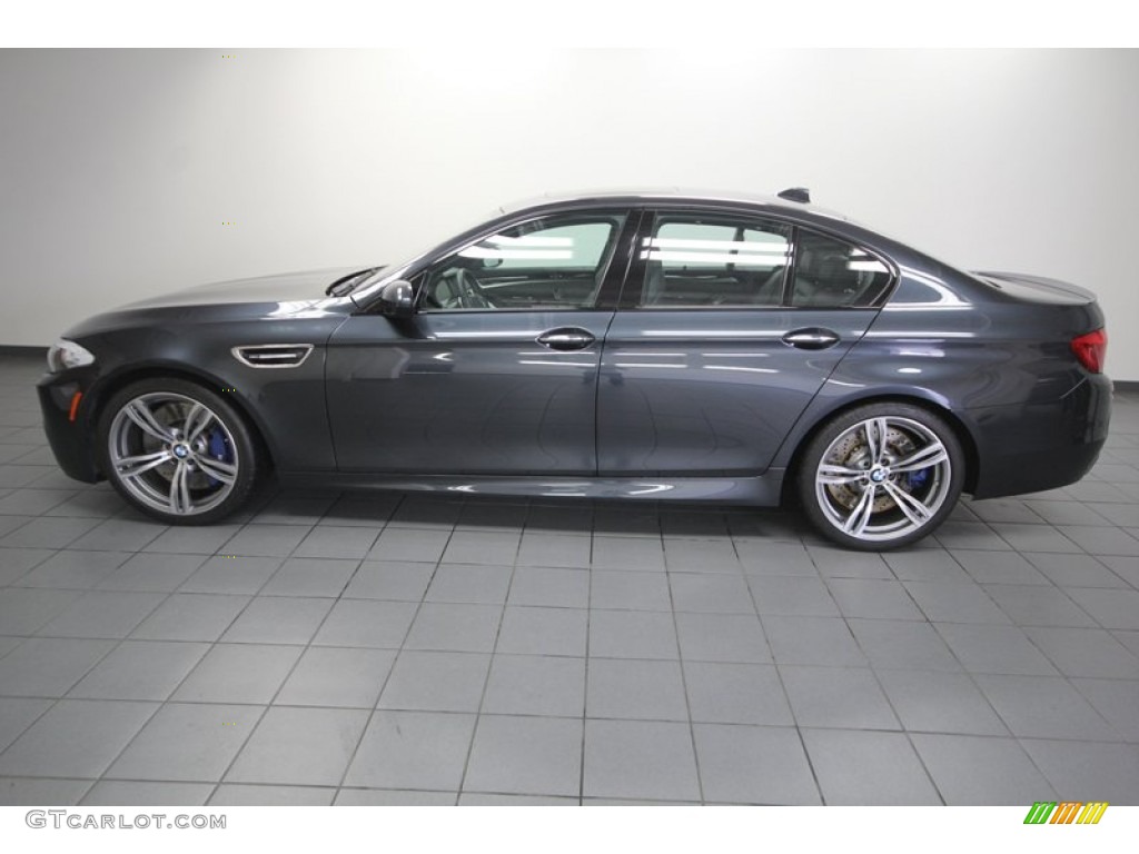 Singapore Grey Metallic 2013 BMW M5 Sedan Exterior Photo #77550962