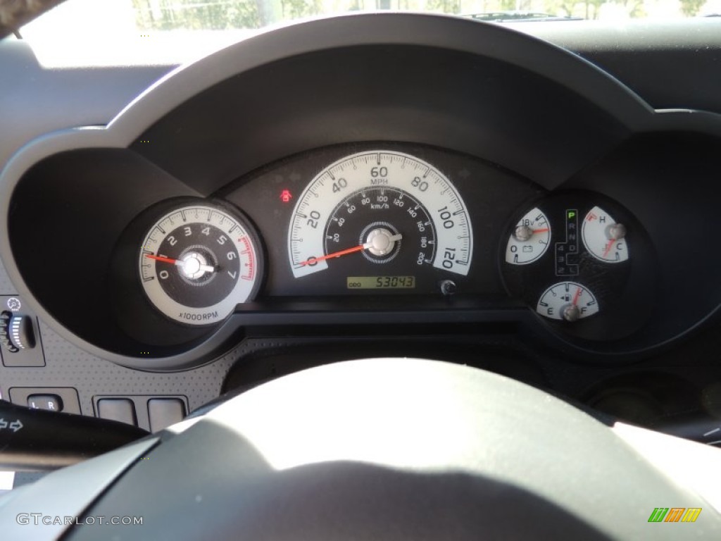 2007 Toyota FJ Cruiser 4WD Gauges Photo #77550989