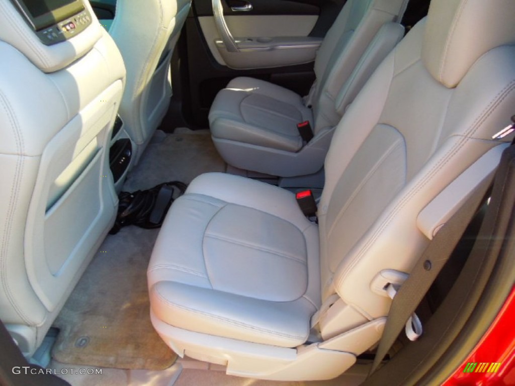 Light Titanium Interior 2010 GMC Acadia SLT Photo #77551007