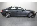 Singapore Grey Metallic 2013 BMW M5 Sedan Exterior