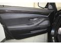 Black 2013 BMW M5 Sedan Door Panel