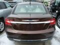 2013 Deep Auburn Pearl Chrysler 200 Limited Sedan  photo #3