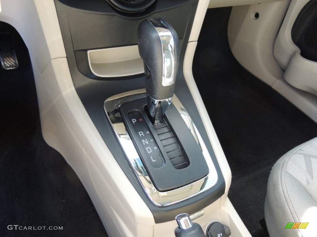 2011 Ford Fiesta SE Hatchback 6 Speed PowerShift Automatic Transmission Photo #77551260