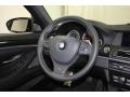 2013 Singapore Grey Metallic BMW M5 Sedan  photo #33