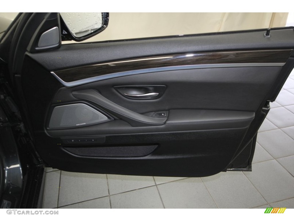 2013 BMW M5 Sedan Black Door Panel Photo #77551427