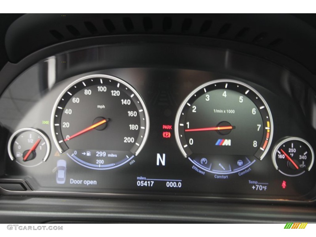 2013 BMW M5 Sedan Gauges Photo #77551496