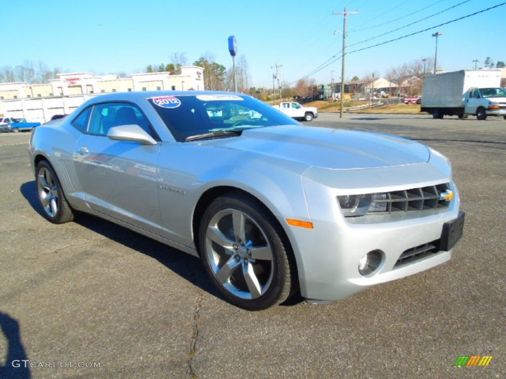 Silver Ice Metallic Chevrolet Camaro