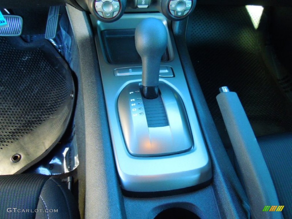 2012 Camaro LT/RS Coupe - Silver Ice Metallic / Black photo #12