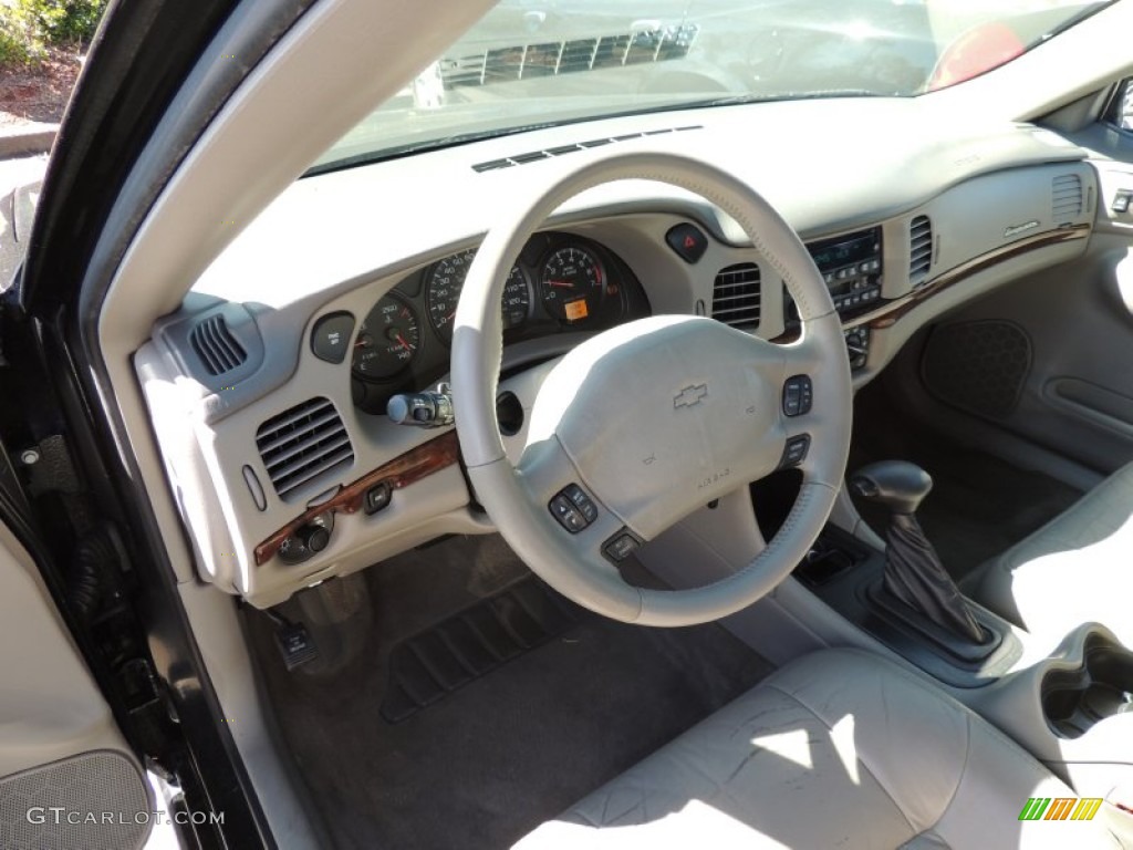 2003 Chevrolet Impala LS Medium Gray Dashboard Photo #77551967