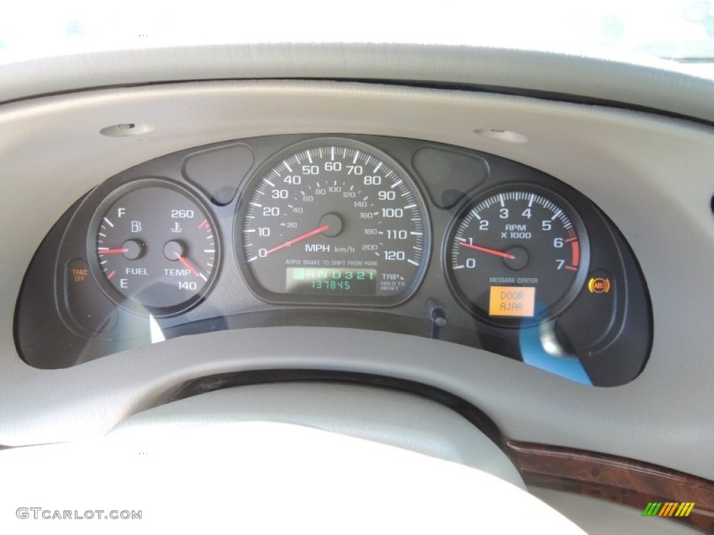 2003 Chevrolet Impala LS Gauges Photo #77552213