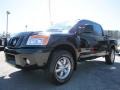 Galaxy Black - Titan PRO-4X Crew Cab 4x4 Photo No. 3