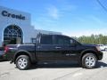 Galaxy Black - Titan PRO-4X Crew Cab 4x4 Photo No. 8