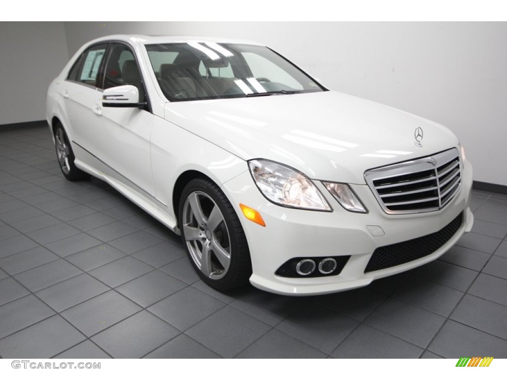 Arctic White 2010 Mercedes-Benz E 350 Sedan Exterior Photo #77552864