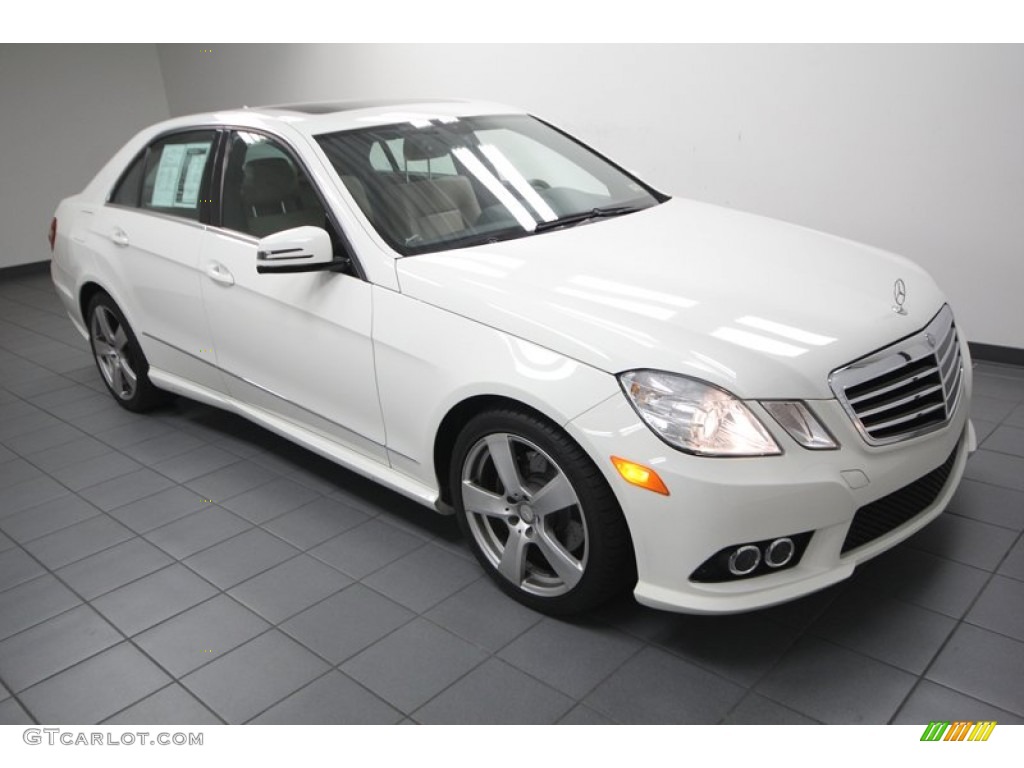 Arctic White 2010 Mercedes-Benz E 350 Sedan Exterior Photo #77552918
