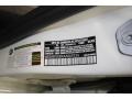 650: Arctic White 2010 Mercedes-Benz E 350 Sedan Color Code