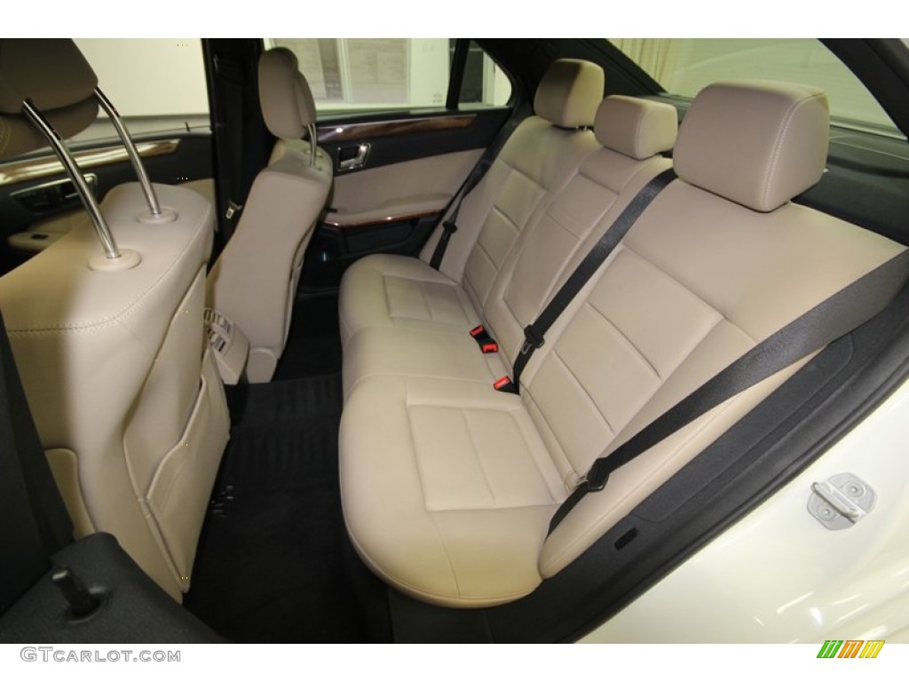 2010 Mercedes-Benz E 350 Sedan Rear Seat Photo #77552969