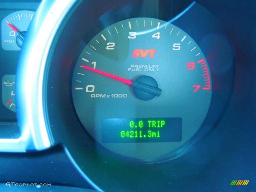 2007 Mustang Shelby GT500 Coupe - Tungsten Grey Metallic / Black Leather photo #16