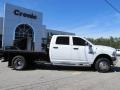 Bright White - Ram 3500 HD ST Crew Cab 4x4 Dually Chassis Photo No. 8
