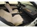 Almond Beige Front Seat Photo for 2010 Mercedes-Benz E #77553173