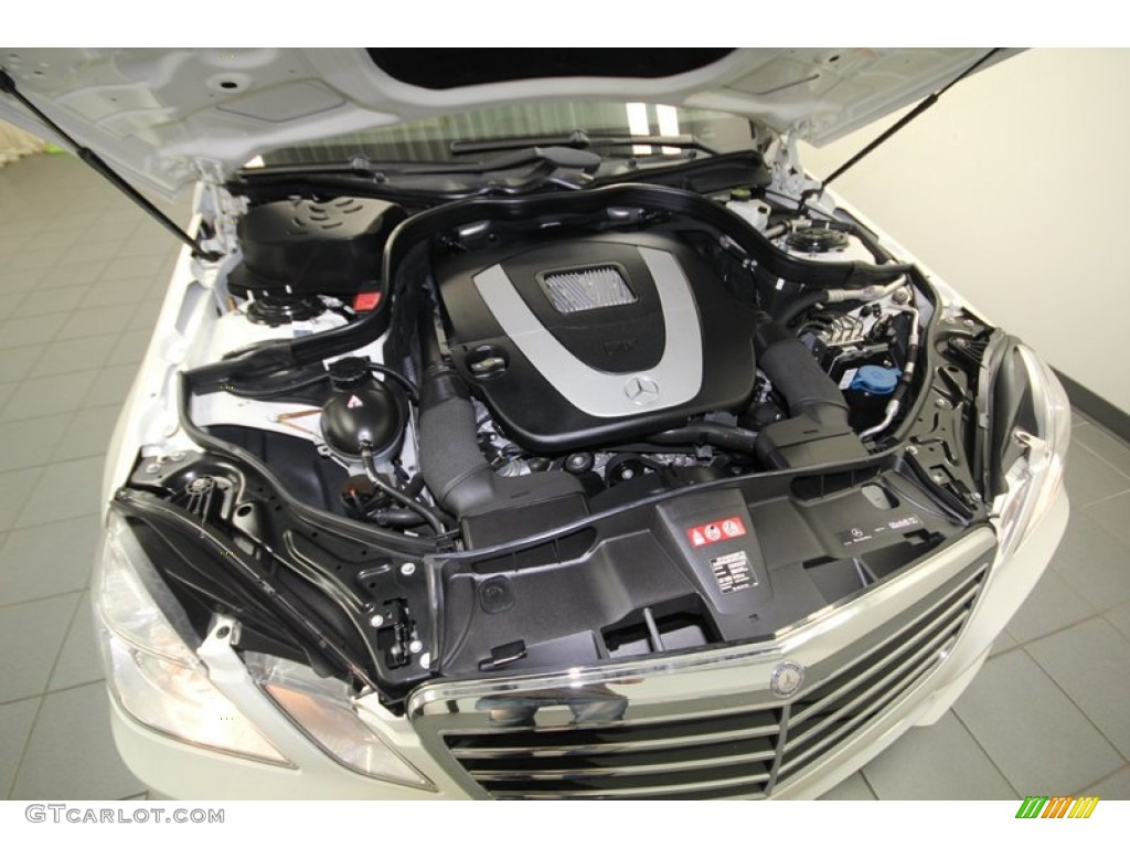 2010 Mercedes-Benz E 350 Sedan 3.5 Liter DOHC 24-Valve VVT V6 Engine Photo #77553221