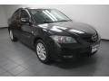 Black Mica 2008 Mazda MAZDA3 s Touring Sedan