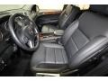 Black 2009 Mercedes-Benz ML 350 4Matic Interior Color