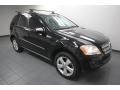 Black 2009 Mercedes-Benz ML 350 4Matic Exterior