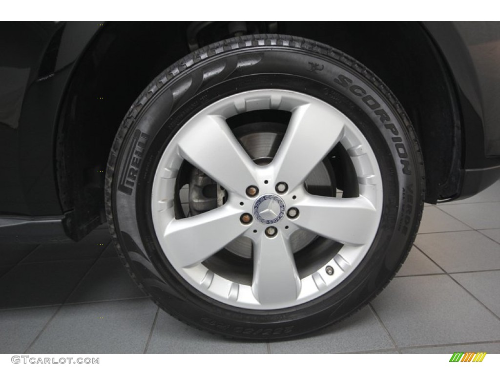 2009 Mercedes-Benz ML 350 4Matic Wheel Photo #77553860