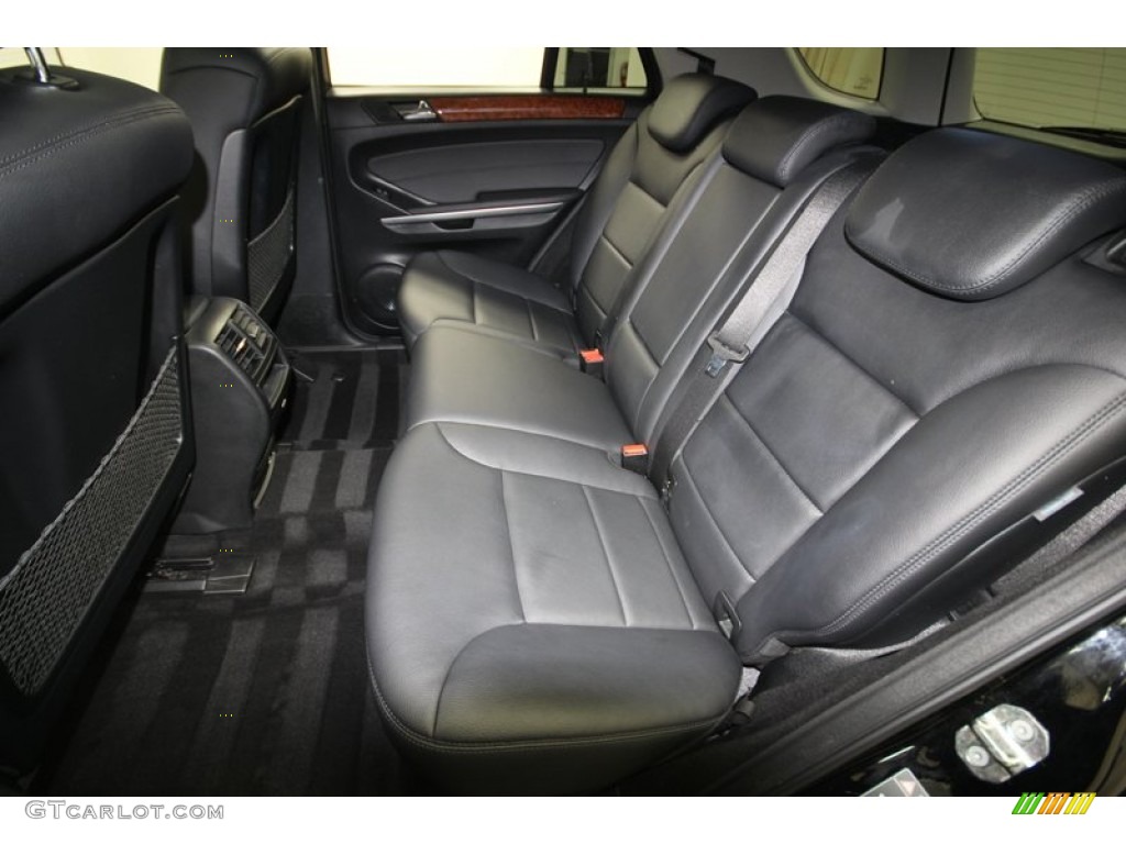 2009 Mercedes-Benz ML 350 4Matic Rear Seat Photo #77553890