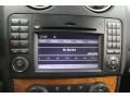 2009 Mercedes-Benz ML Black Interior Audio System Photo